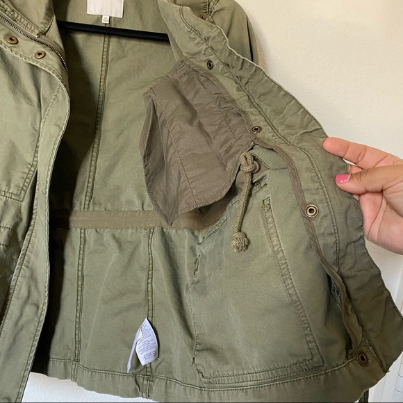 Madewell Passage Military Jacket Size XS - Picture 11 of 14